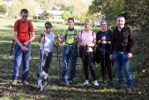 Capito Trail de Saint-Julien-Chapteuil : les randonneurs