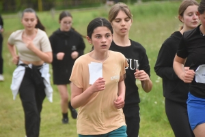 Cross du Monteil à Monistrol-sur-Loire : les photos des minimes filles