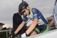 Cyclisme : Slava Bolotnikov 3e au championnat d’Auvergne du contre-la-montre