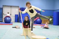 Sainte-Sigolène : 40 enfants apprennent les arts du cirque pendant les vacances