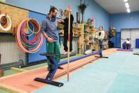 Sainte-Sigolène : 40 enfants apprennent les arts du cirque pendant les vacances