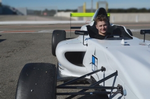 Beauzac : Jolan Raccamier, du kart à la compétition automobile avec un rêve de Formule 1