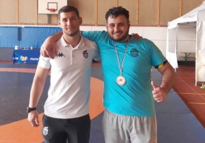 Saint-Just-Malmont : Murat Coskun vise la médaille d&#039;or en lutte universitaire