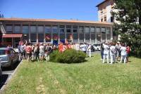 Les agents de l&#039;hôpital Emile-Roux en grève pour défendre les accords RTT