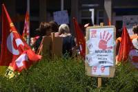 Les agents de l&#039;hôpital Emile-Roux en grève pour défendre les accords RTT