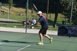 Tennis : Sylvain Garin-Michaud en winner à Saint-Didier-en-Velay