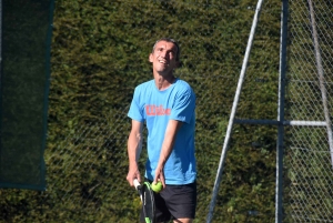 Tennis : Sylvain Garin-Michaud en winner à Saint-Didier-en-Velay