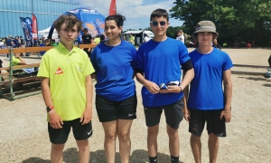 Monistrol-sur-Loire : les lycéens au pied du podium aux championnats de France de pétanque