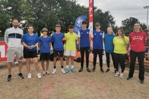 Monistrol-sur-Loire : les lycéens au pied du podium aux championnats de France de pétanque