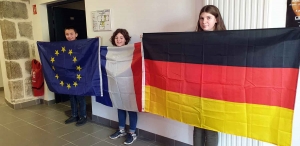 Tence : une journée franco-allemande au collège Saint-Martin