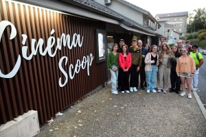 Le Chambon-sur-Lignon : deux séances complètes pour le nouveau film des collégiens