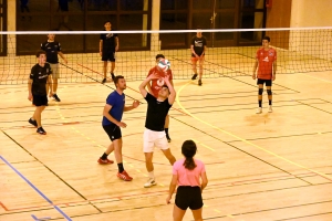 Monistrol-sur-Loire : le tournoi de volley a réuni neuf équipes