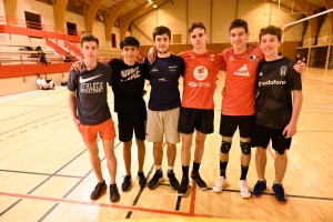 Monistrol-sur-Loire : le tournoi de volley a réuni neuf équipes