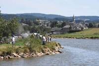 Tence : 78 pêcheurs au dernier concours estival à l&#039;étang de Bathelane