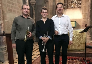 Un concert orgue et trompettes à Grazac le 12 juin