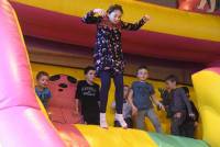 Bas-en-Basset : les enfants à l&#039;assaut des structures gonflables