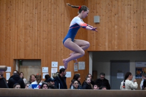 Gymnastique : 180 gymnastes à la compétition individuelle à Monistrol