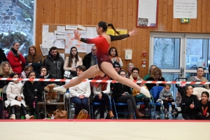 Gymnastique : 180 gymnastes à la compétition individuelle à Monistrol