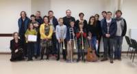 Yssingeaux : 20 élèves musiciens passent leur examen de fin de cyle