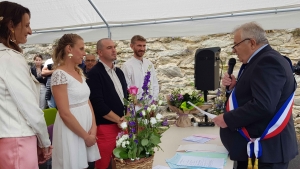 Mariage : Anaïs et Patrice à Saint-Pierre-Eynac