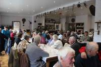 Saint-Front : 65 aînés réunis à l&#039;auberge pour un repas