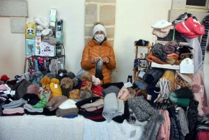 Le Monastier-sur-Gazeille : une vingtaine de stands sur le marché de Noël
