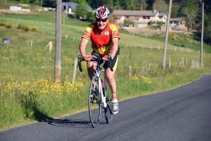 Tence : 265 cyclotouristes à la randonnée du Haut-Lignon