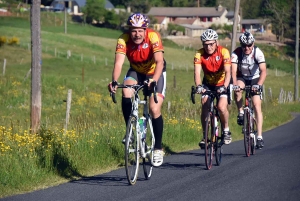 Tence : 265 cyclotouristes à la randonnée du Haut-Lignon
