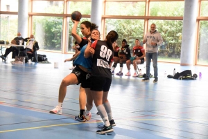 Handball : l&#039;entente Sucs et Velay à la recherche de repères