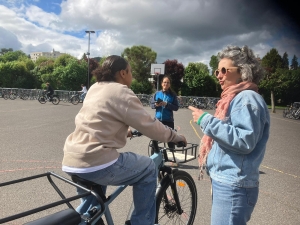 Le Puy-en-Velay : 170 lycéens viennent à Simone-Weill en vélo