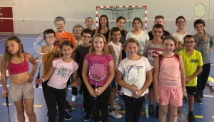 Le club de badminton de Saint-Agrève séduit les jeunes