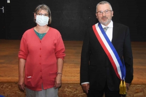 Saint-Maurice-de-Lignon : Alain Fournier officiellement intronisé maire