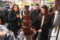 Escapades chocolatées à Yssingeaux : 2 500 entrées pour la première édition