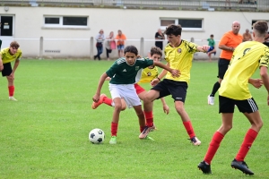 Bas-en-Basset : le challenge BTM animé par un tournoi de jeunes footballeurs