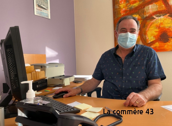Dr Philippe Ramona Crédit CHSM||