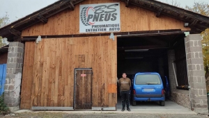 Craponne-sur-Arzon : il ouvre un garage spécialisé dans les pneumatiques