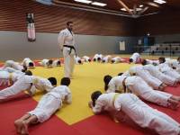 Romain Laborde nouveau président du Judo Club d&#039;Yssingeaux