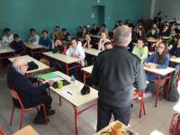 Saint-Sigolène : les collégiens de 3e perpétuent la mémoire des camps