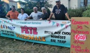 Ball-trap, soupes aux choux, pétanque, feu d&#039;artifice : c&#039;est la fête patronale ce week-end à La Séauve