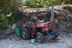 Saint-Bonnet-le-Froid : un homme meurt dans un accident de tracteur