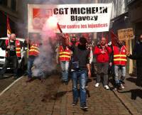 Blavozy : la CGT de Michelin réagit à l&#039;annonce des suppressions d&#039;emploi