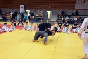 Yssingeaux : enfants et parents sur le même tatami au Judo Club