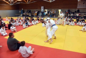 Yssingeaux : enfants et parents sur le même tatami au Judo Club