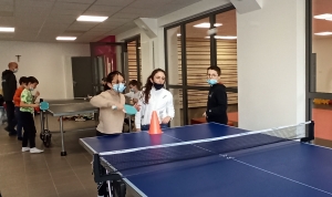 Dunières : le ping-pong à toutes les heures à l&#039;école Saint-Joseph