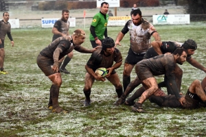 Rugby, R2 : Tence gagne le bain de boue contre Plats-Lamastre