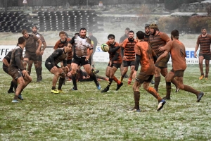 Rugby, R2 : Tence gagne le bain de boue contre Plats-Lamastre