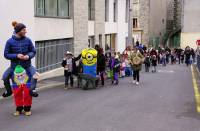 Vorey-sur-Arzon : les enfants défilent pour Carnaval