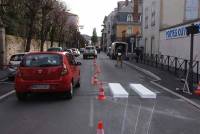 Insolite : un passage piétons en 3D devant une école du Puy-en-Velay