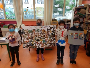 Aurec-sur-Loire : les enfants de Notre-Dame-de-la-Faye fêtent les 100 jours d&#039;école
