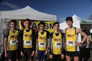 Athlétisme : 13 coureurs de l&#039;ACS Monistrol à Valence pour se qualifier aux championnats de France